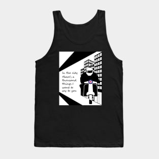 In The City BW Tank Top